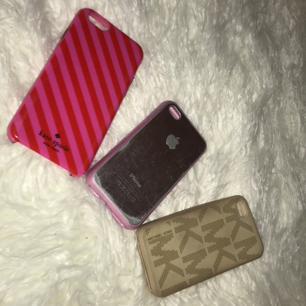 IPhone cases, Kate Spade & Michael Kors